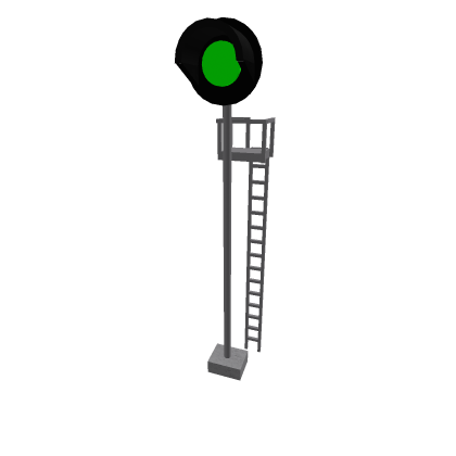 Realistic Railroad Signal (Searchlight)