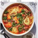 We love soup