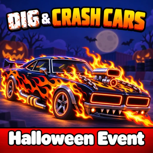 [🎃] Dig & Crash Cars