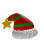 Chapéu do elfo de natal