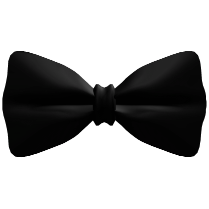 big black mouth bow Roblox item