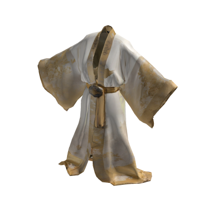 Golden Silk Kimono [PBR]