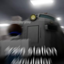 train station simulator