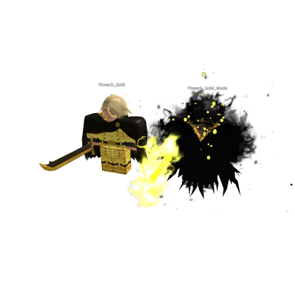 Yhwach Gold Skin