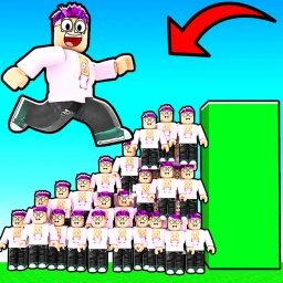 Jump Over The Walls Obby! 