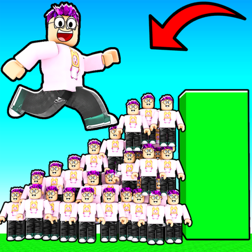 Ragdoll Stacker official Roblox game thumbnail