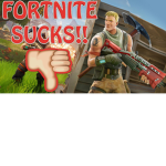 FORTNITE HATE