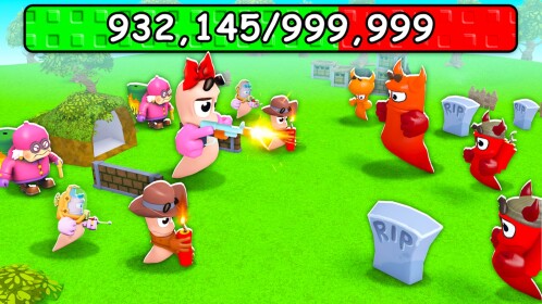 Worms Tower Defense