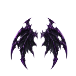 Amethyst Abyss Wings