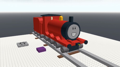 JAMES IN A MESS (WORKING)