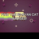 Find the 60 Nyan Cat badges!!