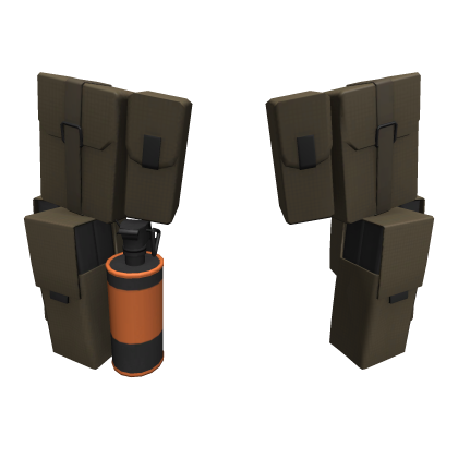STAB/64 RIG | Tactical Mercenary Pouches | Tan