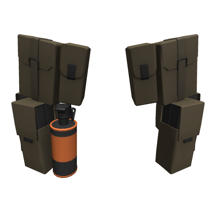 STAB/64 RIG | Tactical Mercenary Pouches | Tan