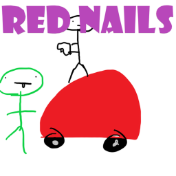 Red Nails {NEVER UPDATING BUT LIKE MAYBE ONCE]