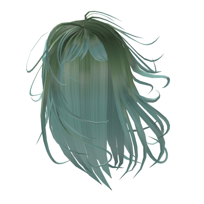 Windy & Dreamy Hair (Blue Green)