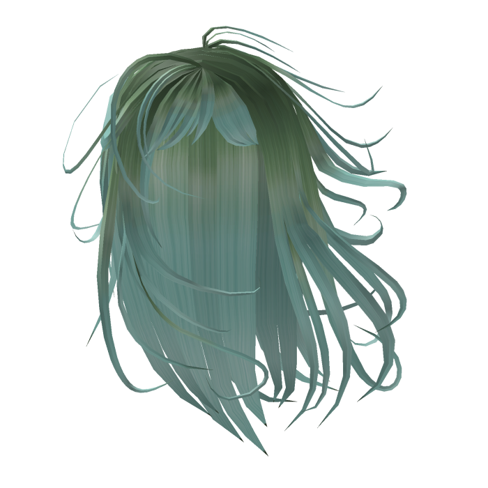 Windy & Dreamy Hair (Blue Green)