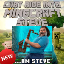 Cart ride into  STEVE