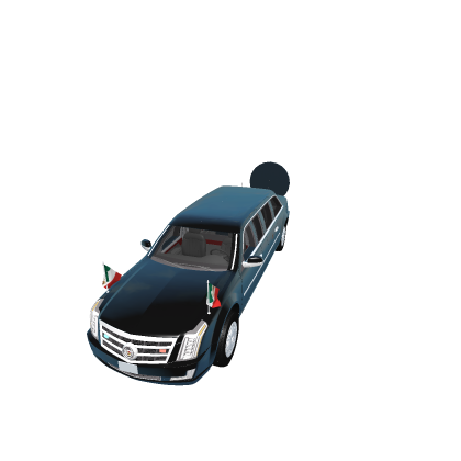 Limosina con sonido presidencial