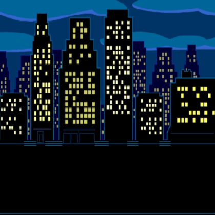 Night City Sky