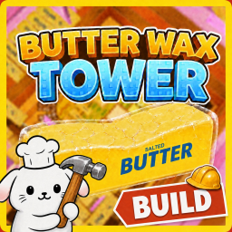 Butter Wax Tower [BUILD!] icon