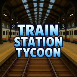 2 Player Train Station Tycoon icon