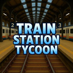 2 Player Train Station Tycoon icon