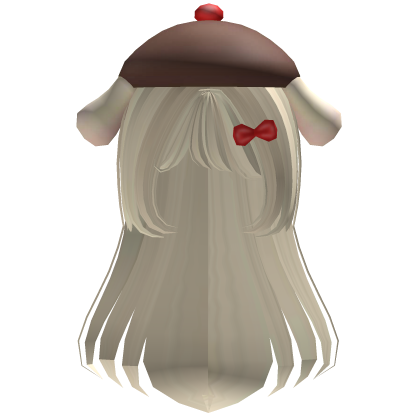 Cutie Pompompurin Hair ♡ Roblox item
