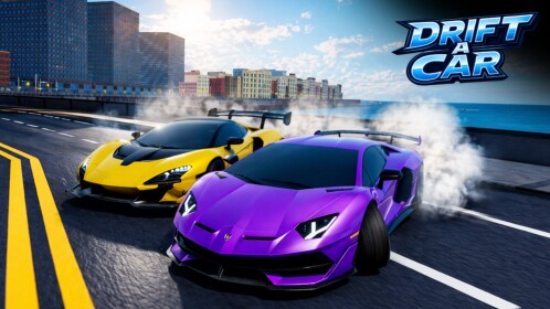 Drift een auto