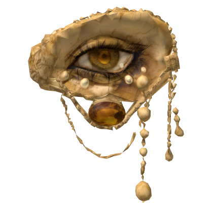 Y2K Golden Shell Eye Roblox item