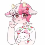 STRAWBERRY COWS... <3