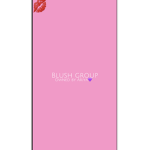 The blush group~