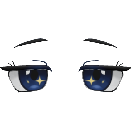 Dreamy Star Anime Eyes Roblox item
