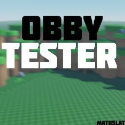 (UPD 1)Obby Tester