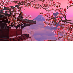 Aesthetic Sakura hangout