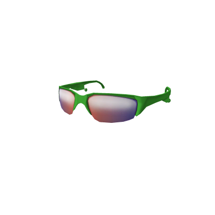 Bright Green Secret Agent Shades