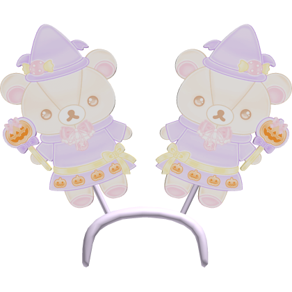 cute halloween korilakuma Diwali Sparkler add on