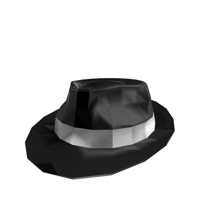 BIack SparkIe Time Fedora