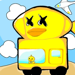 prtty much duck gam evr icon