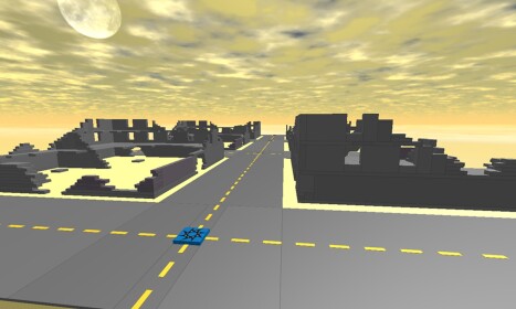 Red Vs. Blue Fight