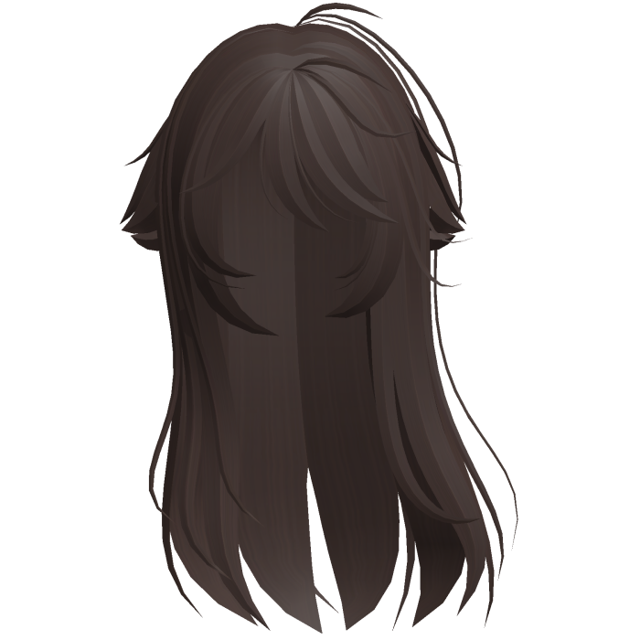 Brown Shy Moe Cat Girl Windy Whispy Hair