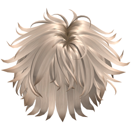 Short Spiky Shag Hair - Blonde