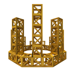 Golden Truss Crown of Champions