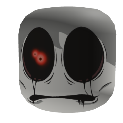 Gold MONOCHROME face (Unowns) Roblox item