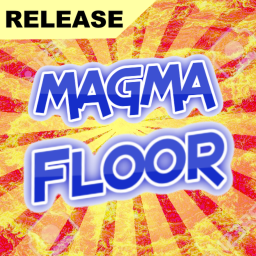 🌋 Magma Floor 🌋 THE FLOOR IS LAVA!!