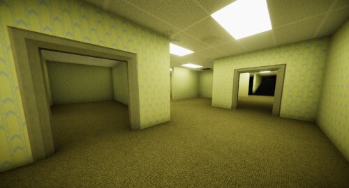 The backrooms