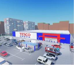 Tesco Żabłowice icon