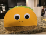 It’s Raining big Tacos BIG