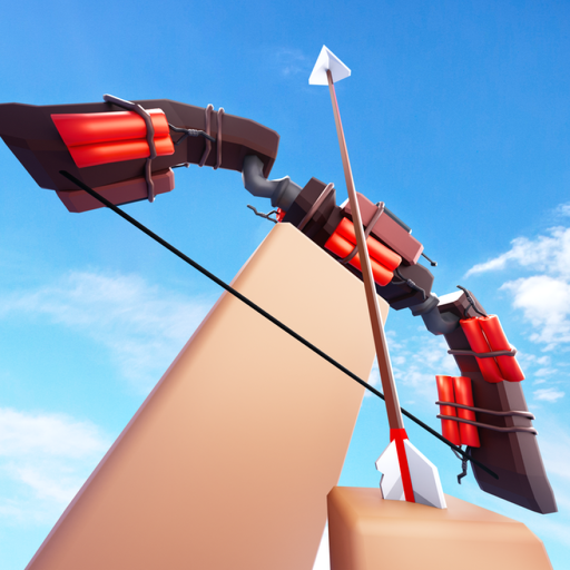 Bow Battle Arena official Roblox game thumbnail