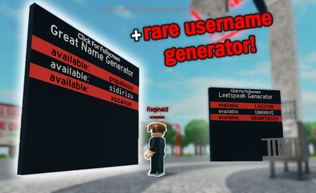 Rare Name Generator (FREE RADIO)