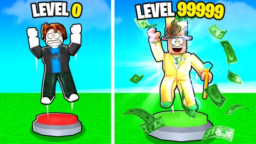[☘️X2 LUCK!!] Button Simulator Evolution